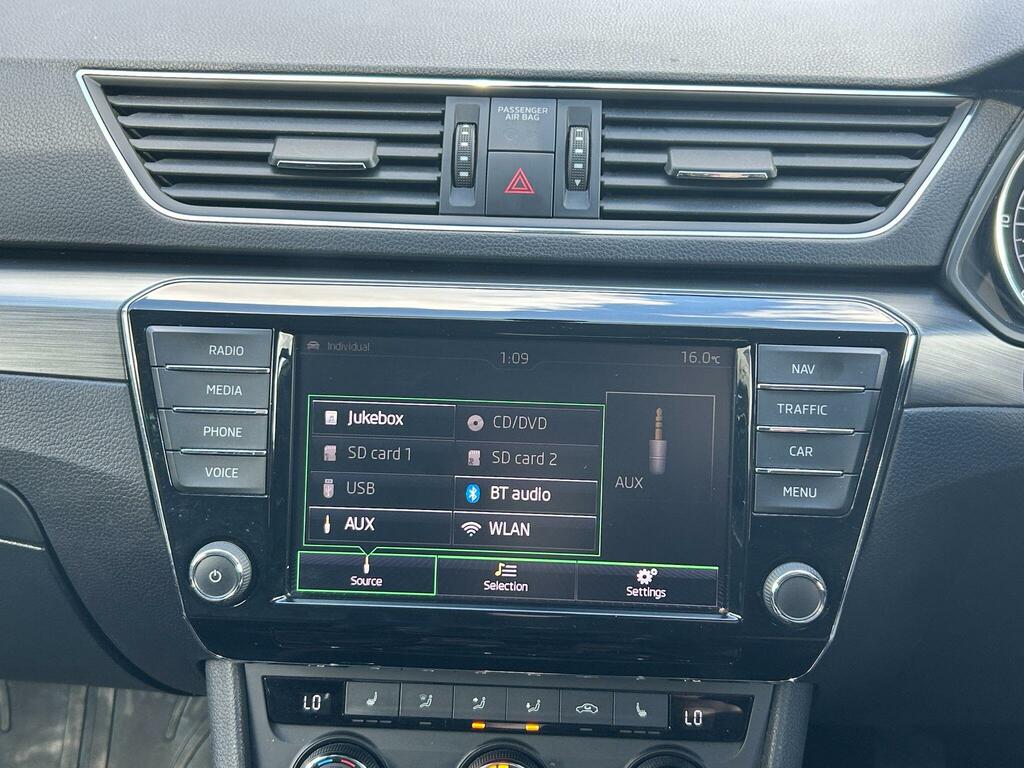 Skoda Superb Se L Executive Grey #31