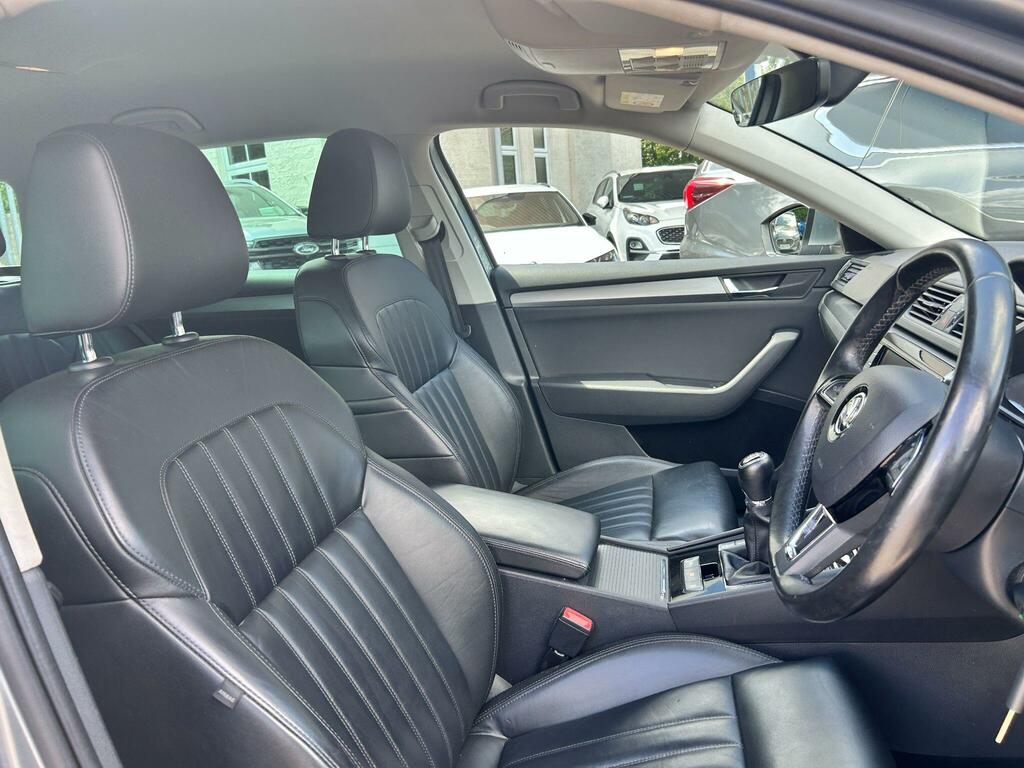 Skoda Superb Se L Executive Grey #11