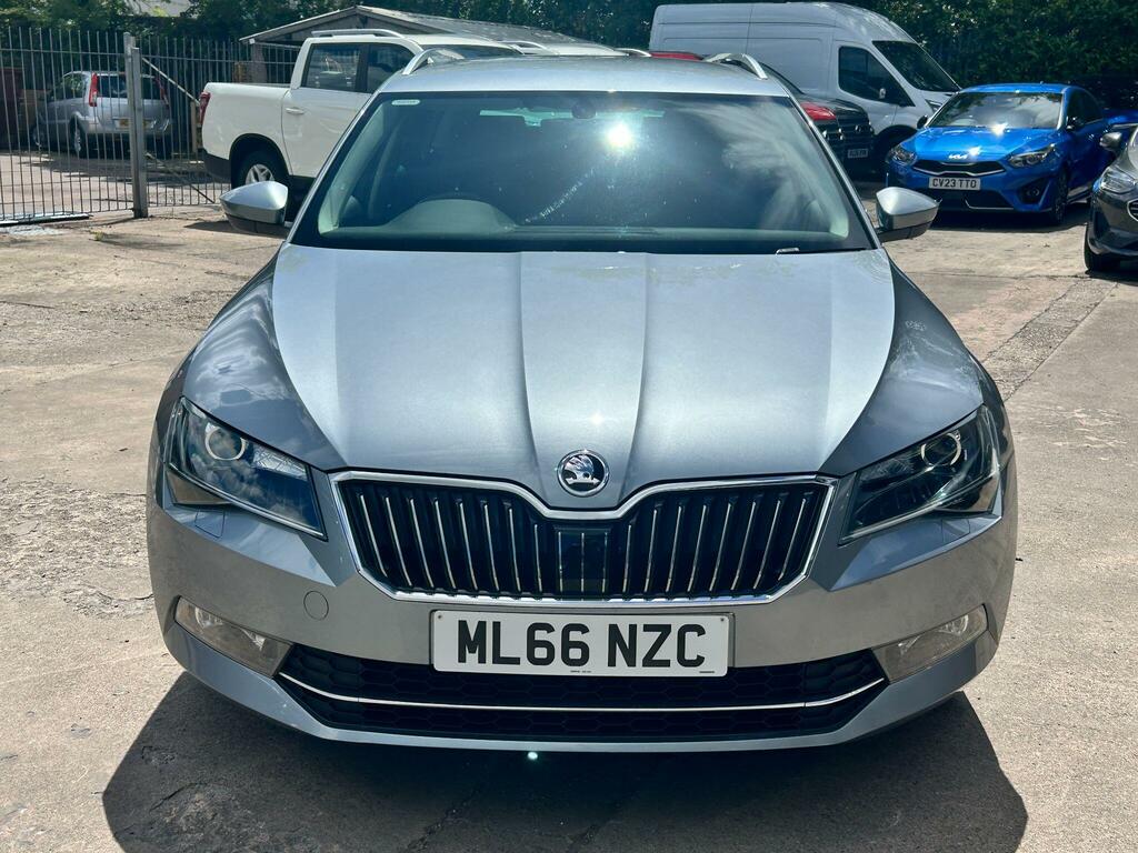 Skoda Superb 2.0 Tdi Se L Executive Estate Eu Grey #2