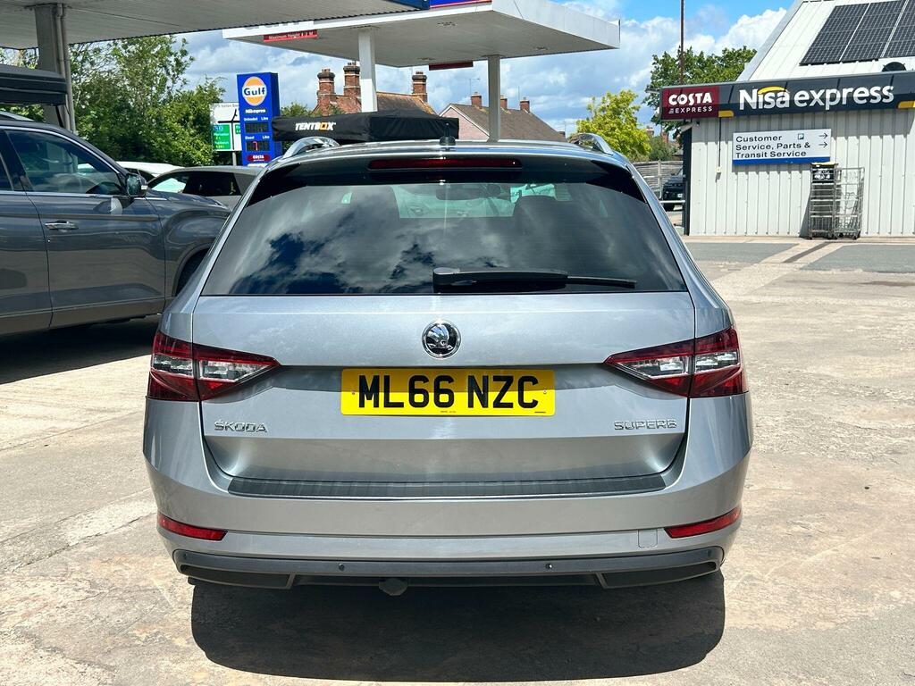 Skoda Superb Se L Executive Grey #7