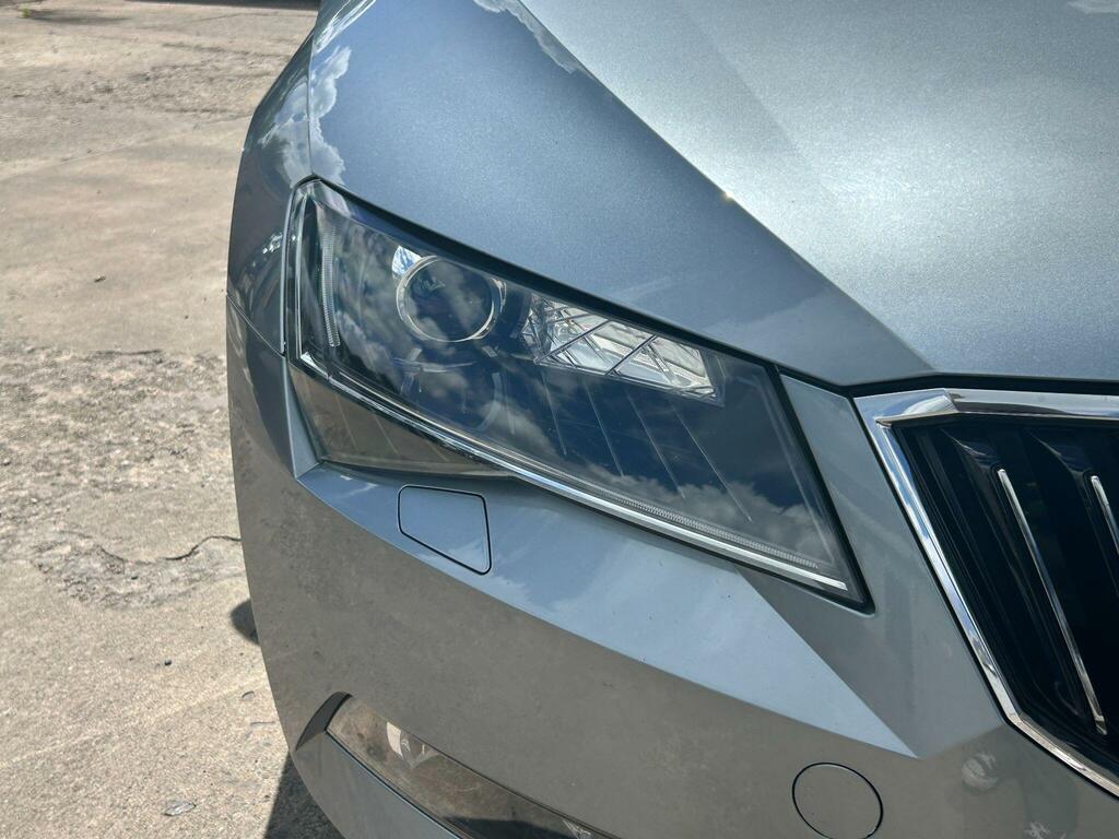 Skoda Superb Se L Executive Grey #51
