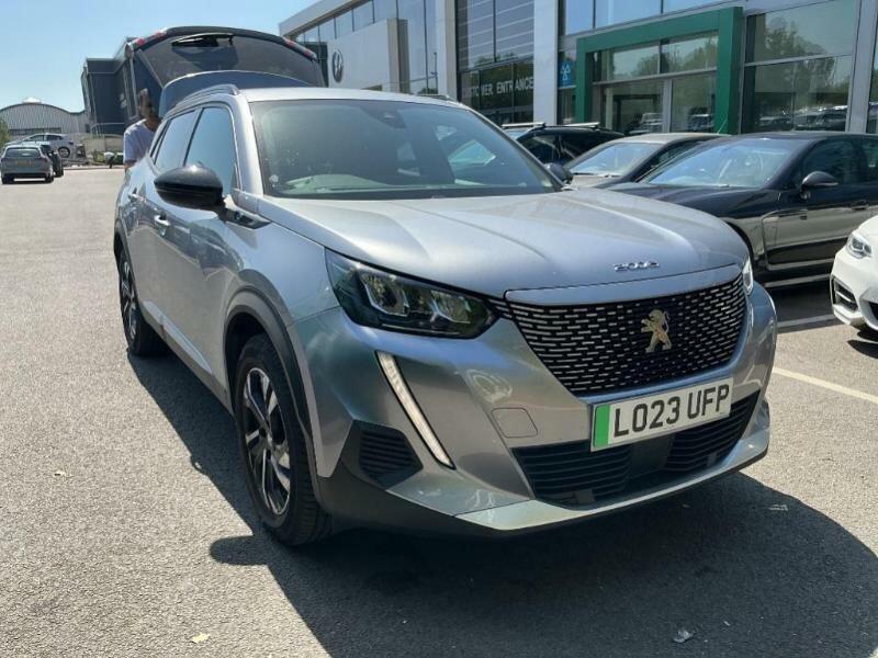 Peugeot e-2008 50Kwh Allure Premium 7Kw Charger Grey