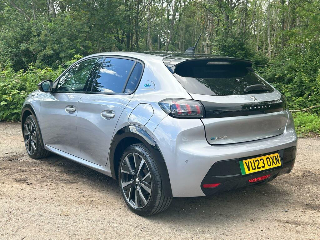 Peugeot e-208 50Kwh Gt 7Kw Charger Grey #6