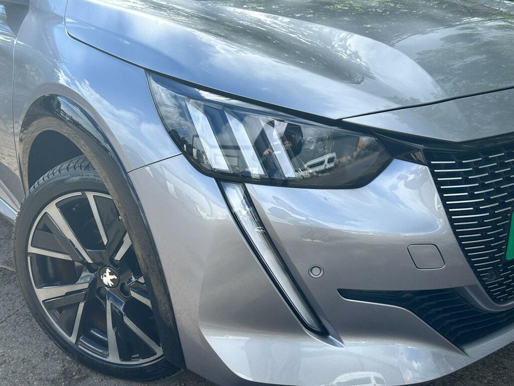 Peugeot e-208 50Kwh Gt 7Kw Charger Grey #3