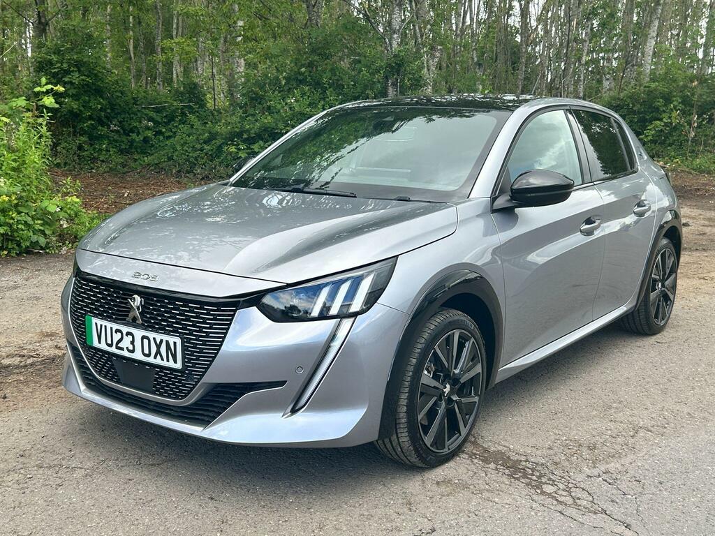 Peugeot e-208 50Kwh Gt 7Kw Charger Grey #5