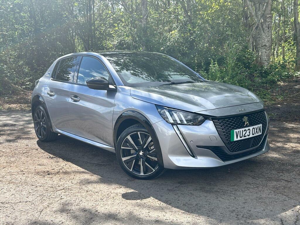 Peugeot e-208 50Kwh Gt 7Kw Charger Grey