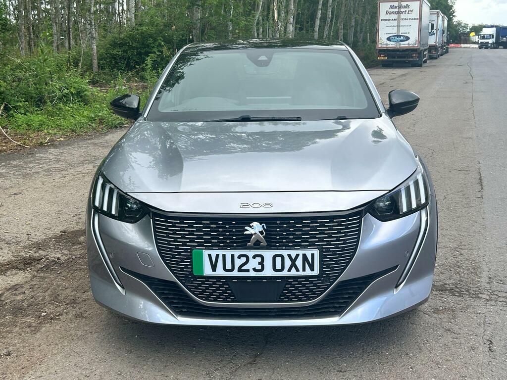 Peugeot e-208 50Kwh Gt 7Kw Charger Grey #2