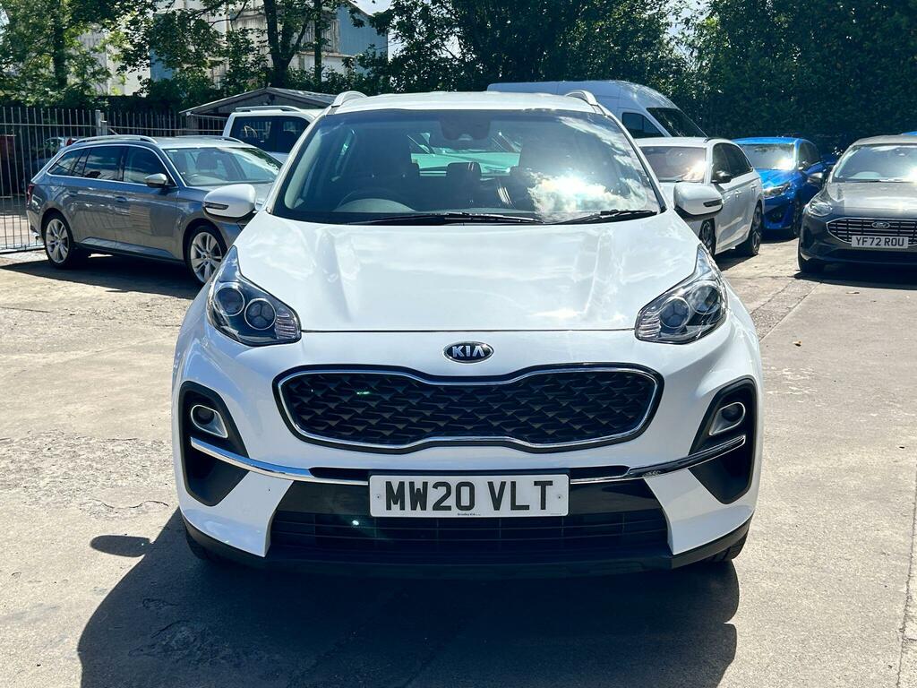 Kia Sportage 1.6 Gdi 2 Euro 6 Ss MW20VLT White #2