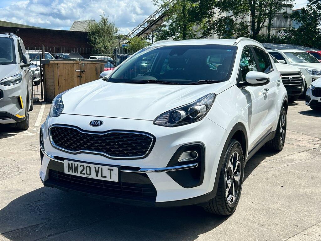 Kia Sportage 1.6 Gdi 2 Euro 6 Ss MW20VLT White #4