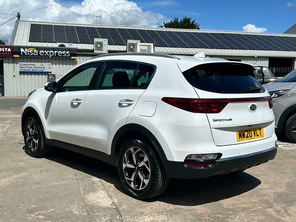 Kia Sportage 1.6 Gdi 2 Euro 6 Ss MW20VLT White #5