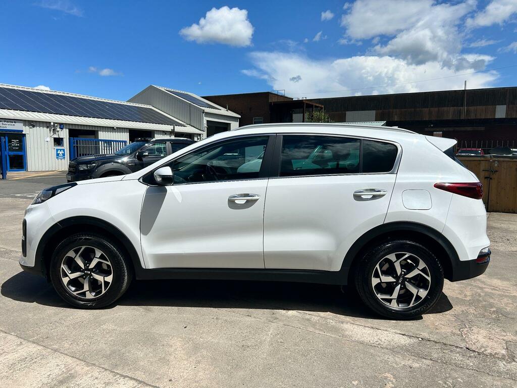 Kia Sportage 1.6 Gdi 2 Euro 6 Ss MW20VLT White #6
