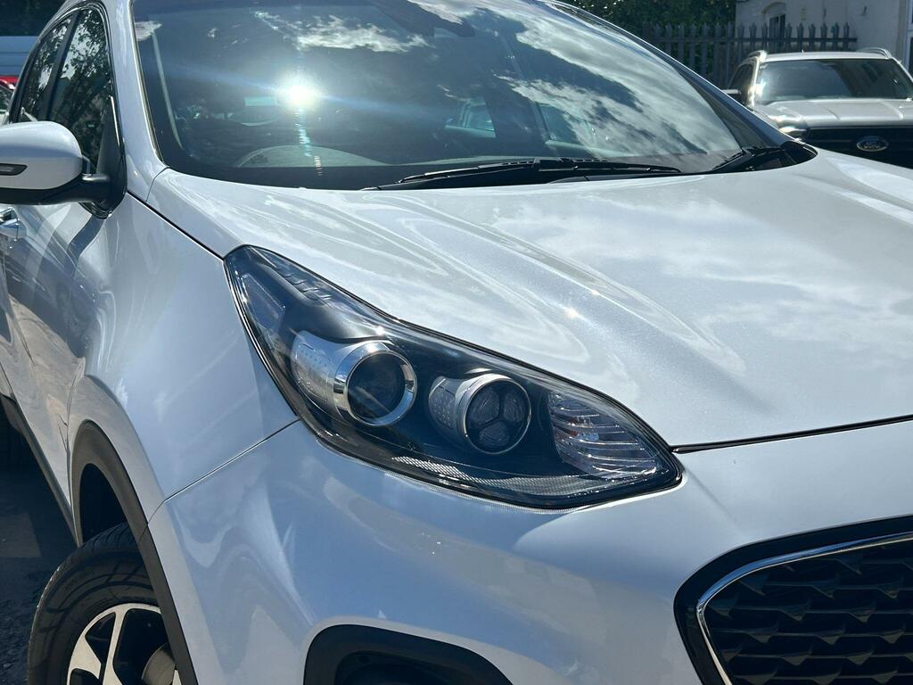 Kia Sportage 1.6 Gdi 2 Euro 6 Ss MW20VLT White #3