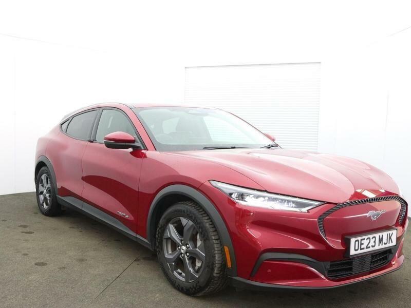Ford Mustang Mach-E Standard Range 70Kwh Red