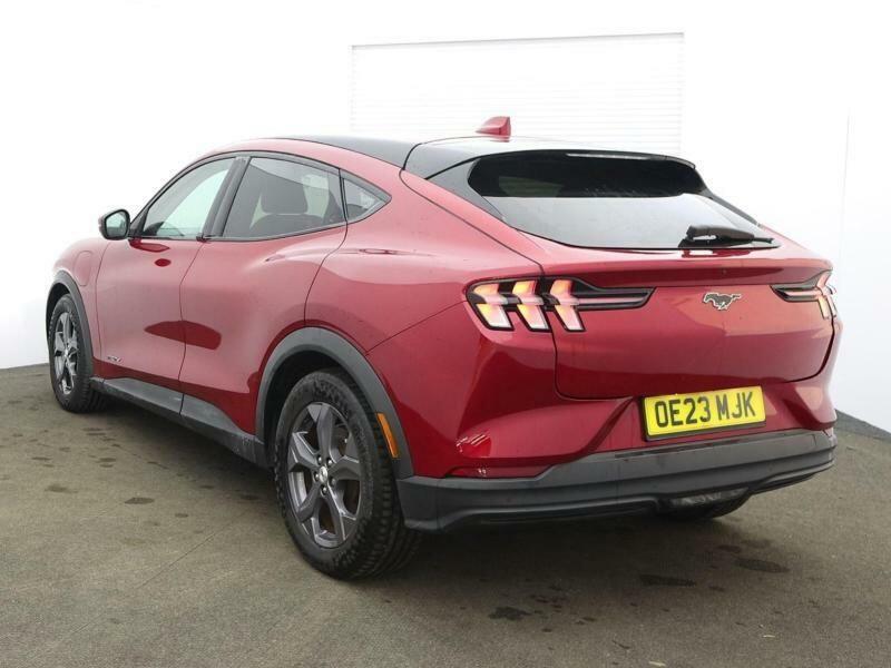 Ford Mustang Mach-E Standard Range 70Kwh Red #3