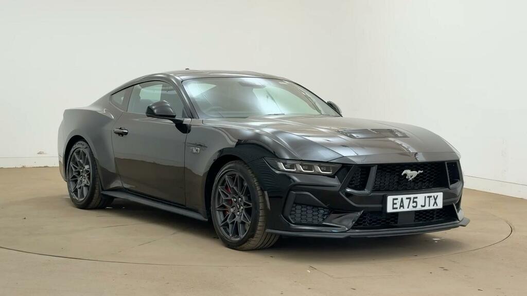 Ford Mustang 5.0 V8 Gt Selshift Euro 6 Black