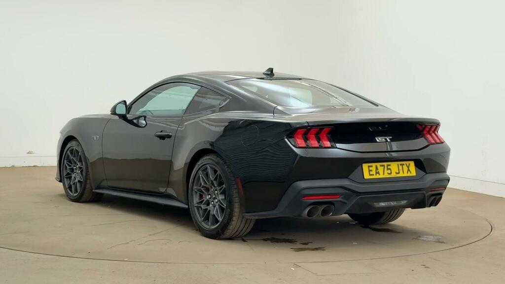 Ford Mustang 5.0 V8 Gt Selshift Euro 6 Black #3