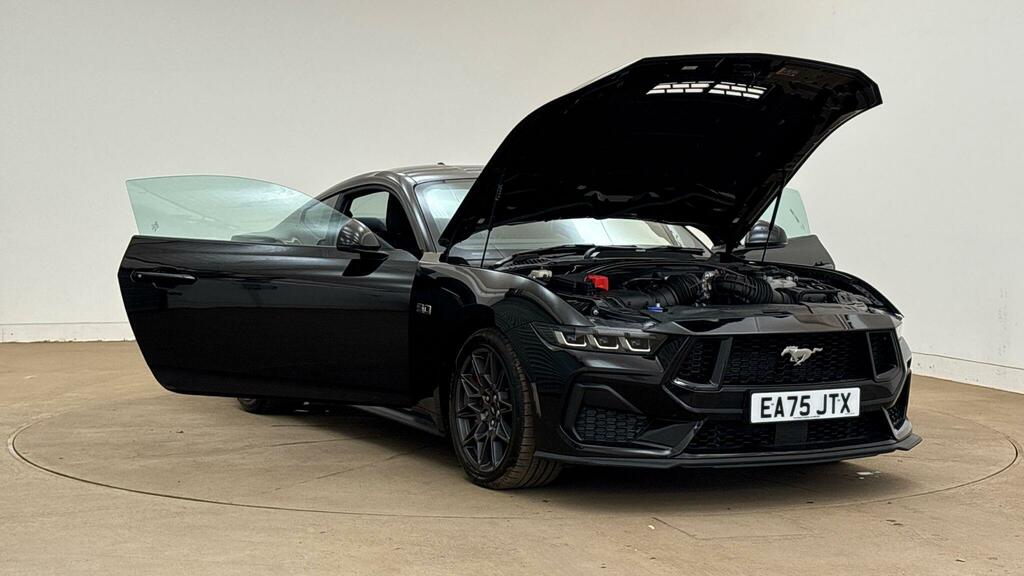 Ford Mustang 5.0 V8 Gt Selshift Euro 6 Black #6