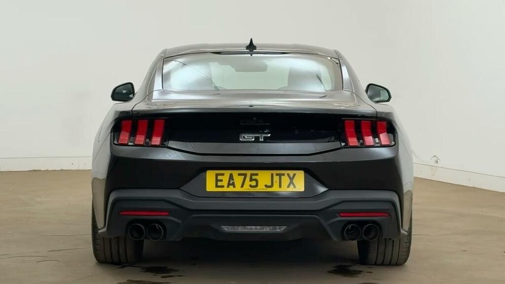 Ford Mustang 5.0 V8 Gt Selshift Euro 6 Black #4