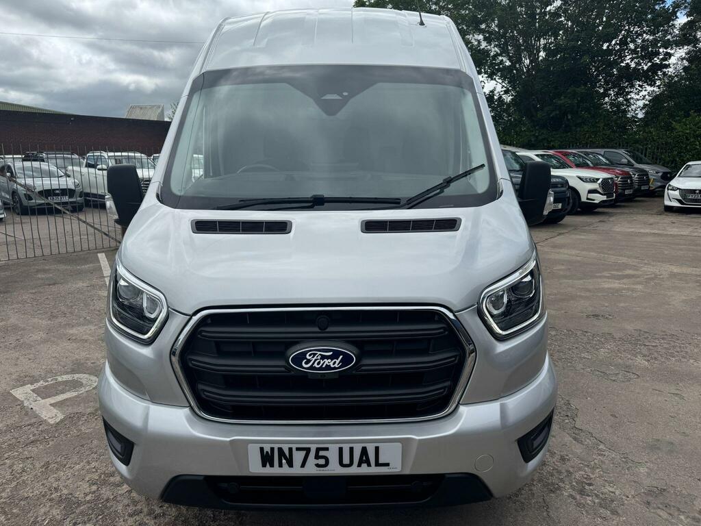 Ford Transit Custom 2.0 350 Ecoblue Limited Fwd L3 H3 Euro 6 Ss WN75UAL Silver #2