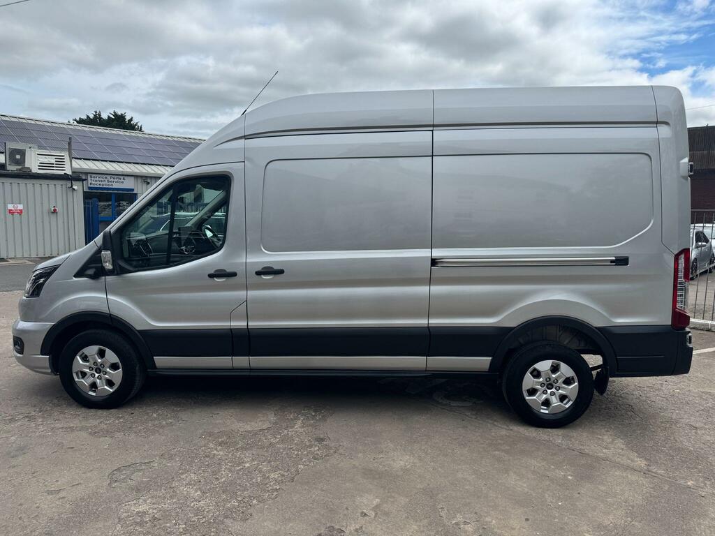 Ford Transit Custom 2.0 350 Ecoblue Limited Fwd L3 H3 Euro 6 Ss WN75UAL Silver #4