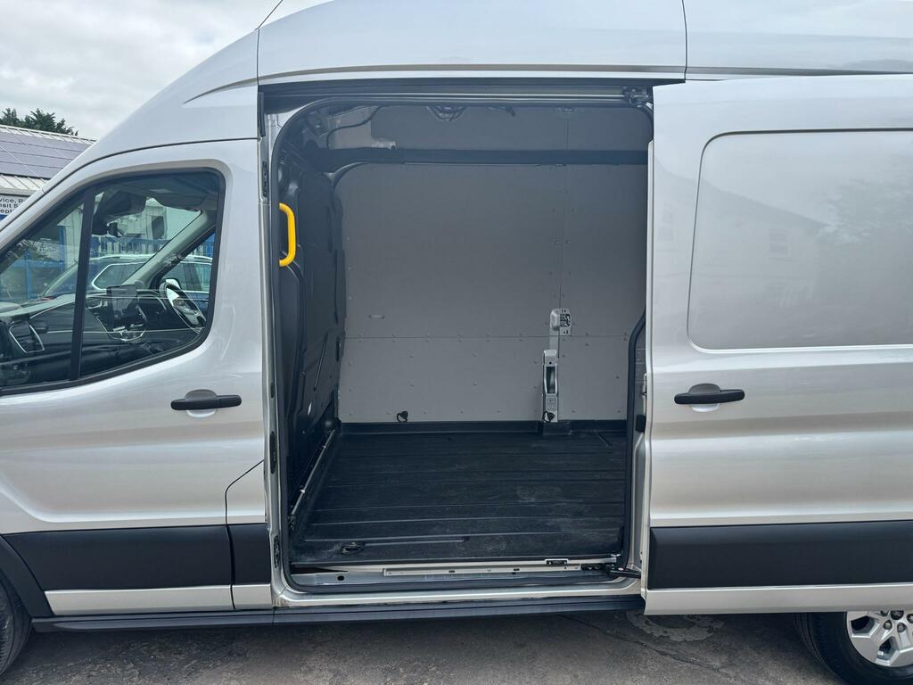 Ford Transit Custom 2.0 350 Ecoblue Limited Fwd L3 H3 Euro 6 Ss WN75UAL Silver #5