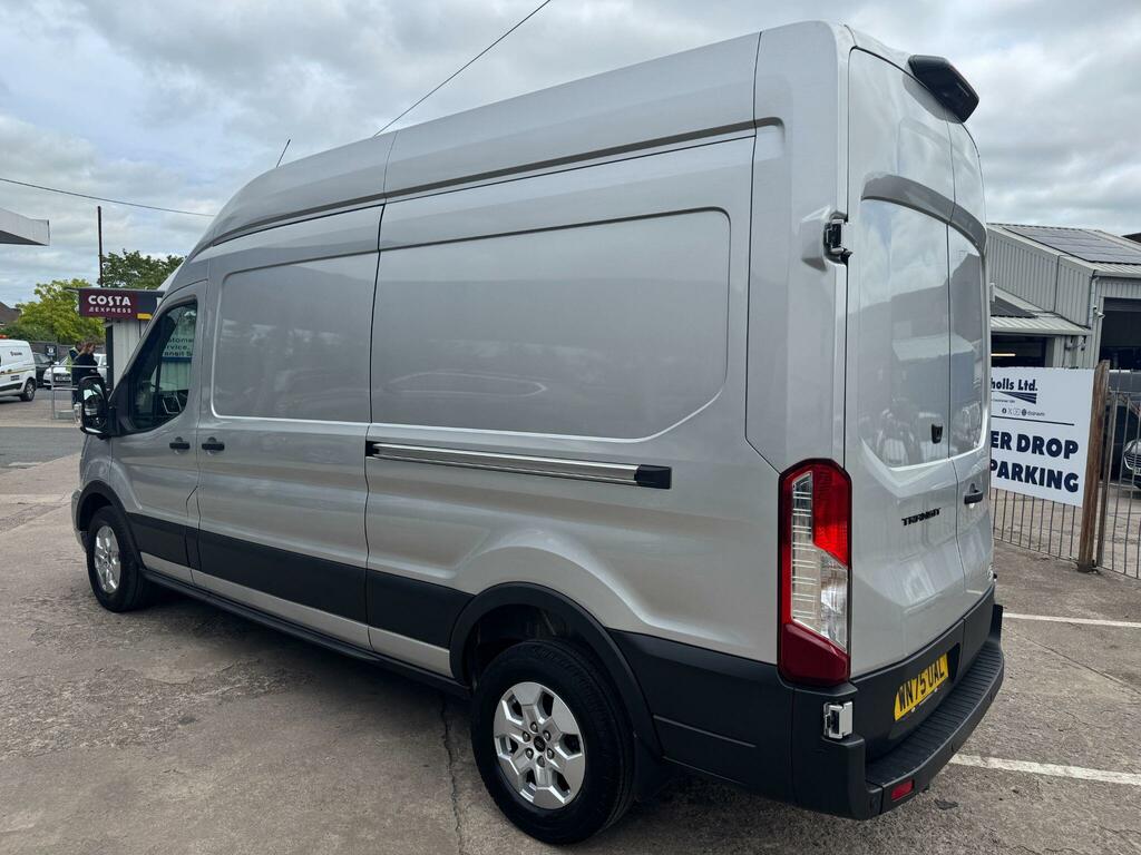 Ford Transit Custom 2.0 350 Ecoblue Limited Fwd L3 H3 Euro 6 Ss WN75UAL Silver #6
