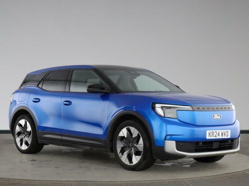 Ford Explorer Extended Range 77Kwh Premium Blue