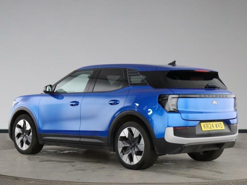 Ford Explorer Extended Range 77Kwh Premium Blue #3