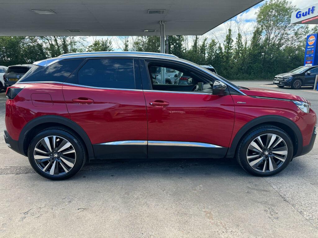 Peugeot 3008 1.6 Puretech Gt Line Premium Eat Euro 6 Ss Red #6