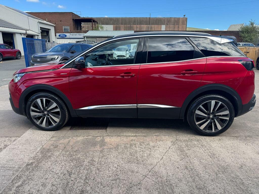 Peugeot 3008 1.6 Puretech Gt Line Premium Eat Euro 6 Ss Red #5