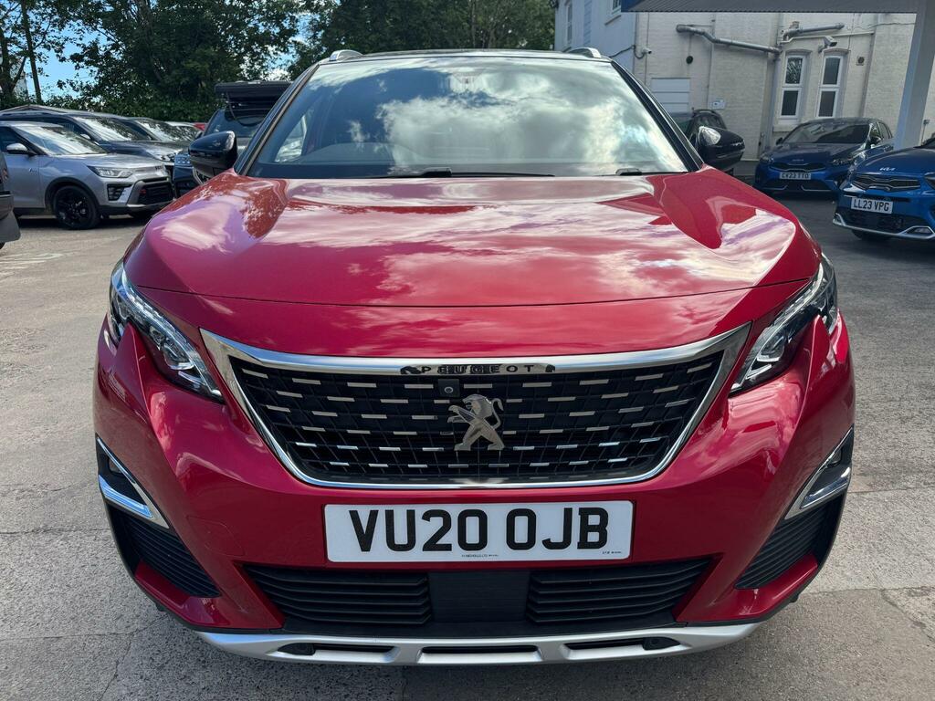 Peugeot 3008 1.6 Puretech Gt Line Premium Eat Euro 6 Ss Red #2
