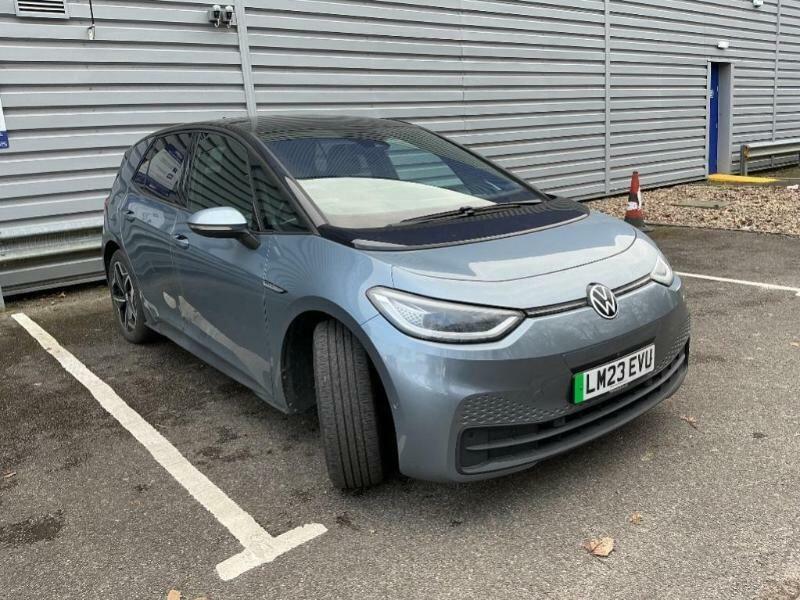 Volkswagen ID.3 Pro S 77Kwh Tour 4 Seat Blue
