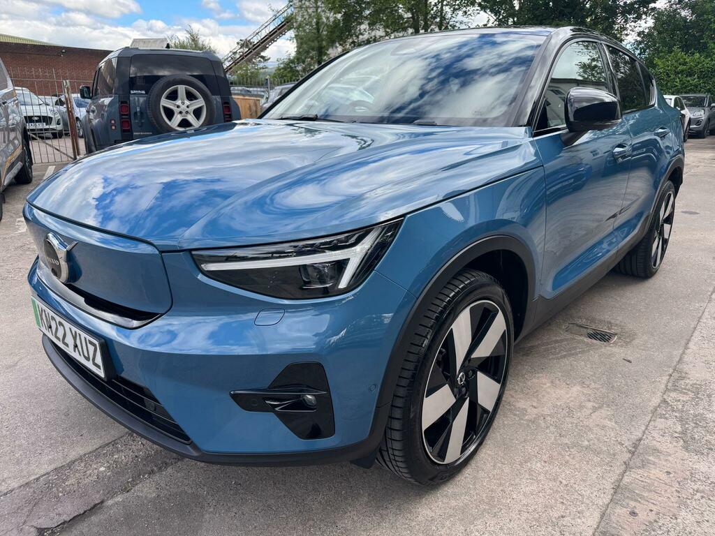 Volvo C40 170Kw Recharge Core 69Kwh Blue #7
