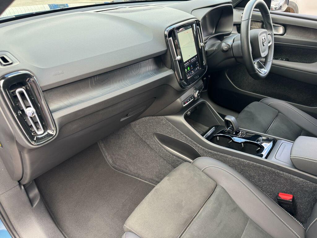 Volvo C40 170Kw Recharge Core 69Kwh Blue #25