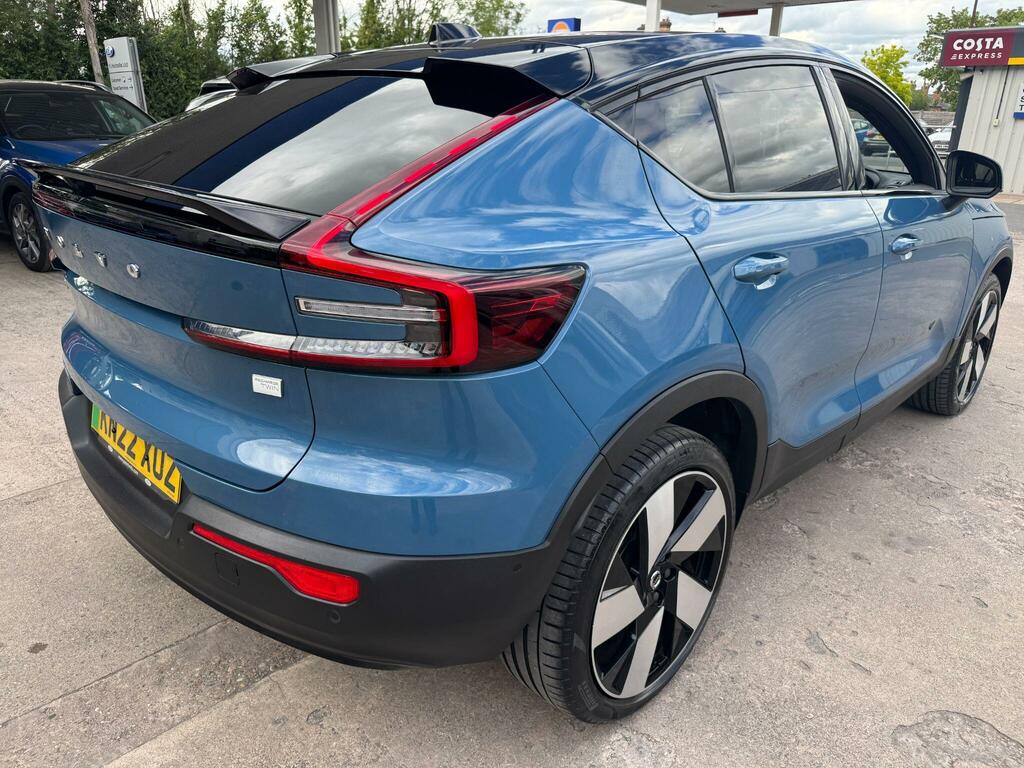 Volvo C40 Twin Recharge 78Kwh Ultimate Awd Blue #3