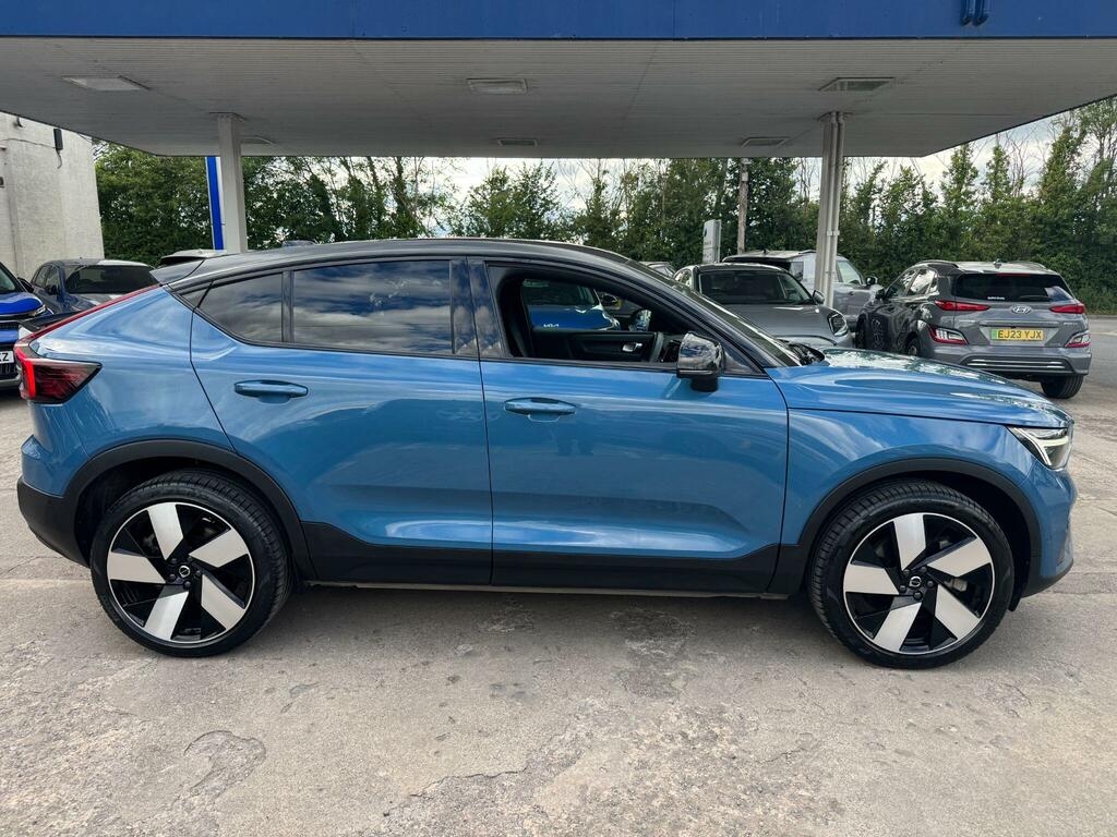 Volvo C40 Twin Recharge 78Kwh Ultimate Awd Blue #2