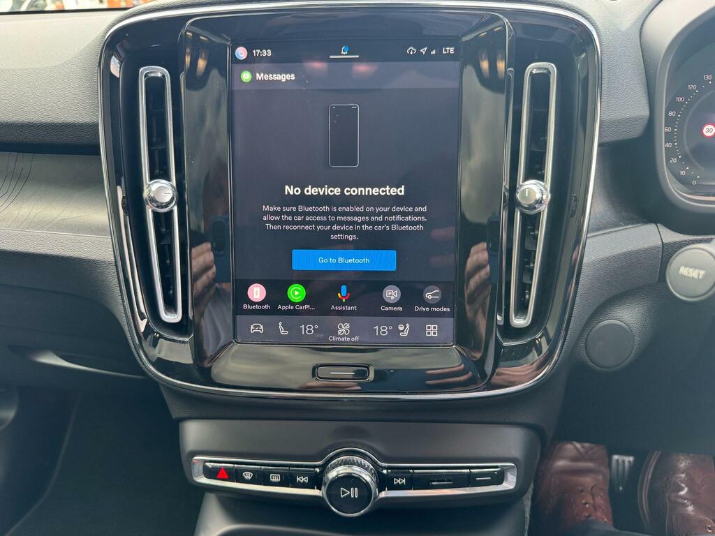 Volvo C40 170Kw Recharge Core 69Kwh Blue #14