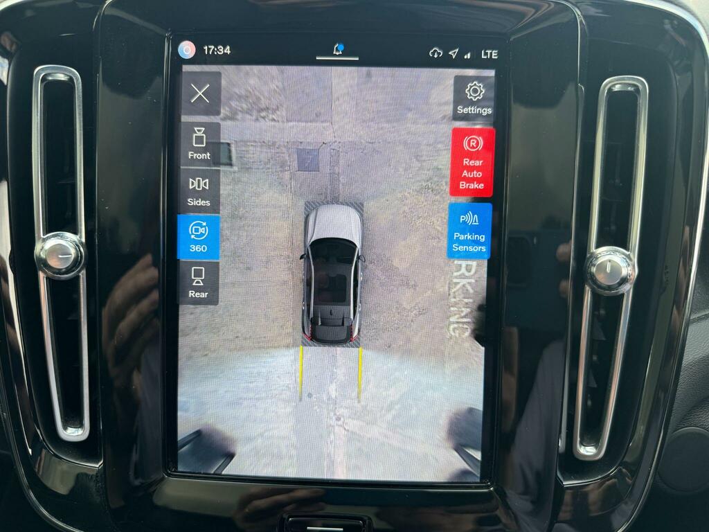 Volvo C40 170Kw Recharge Core 69Kwh Blue #16