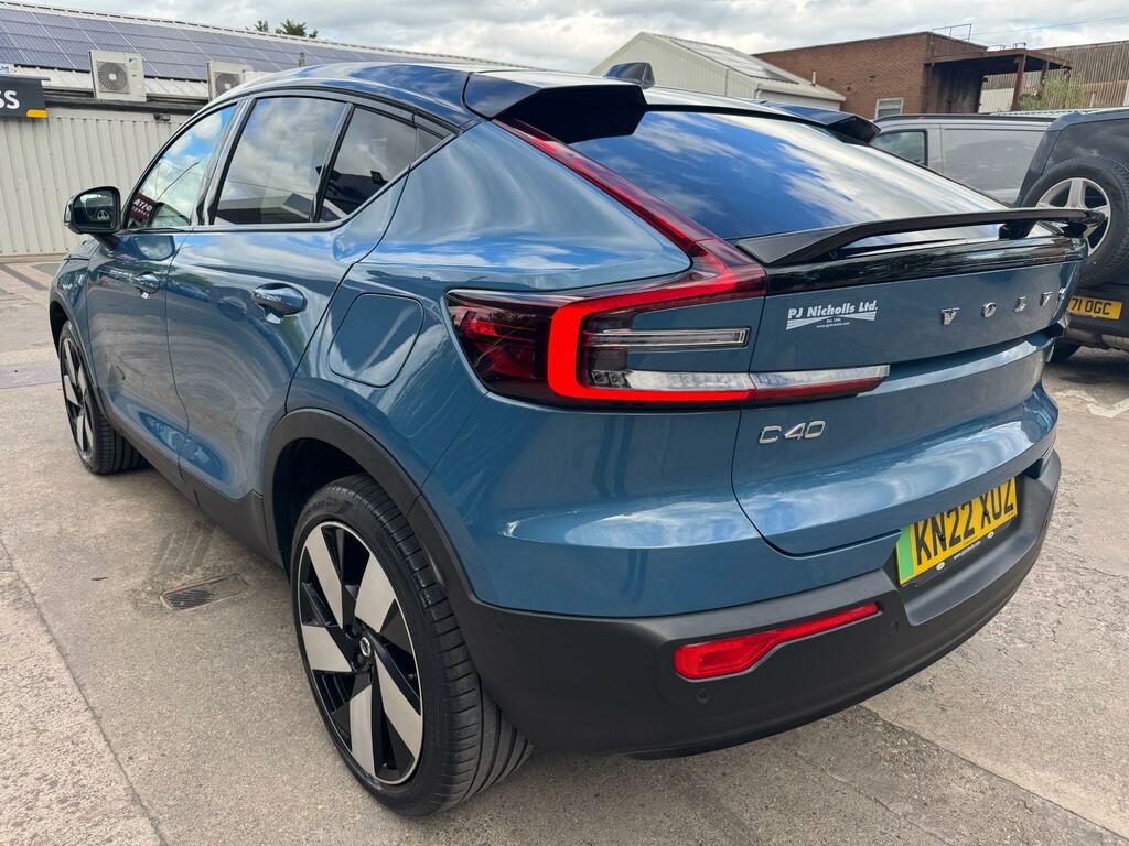 Volvo C40 Twin Recharge 78Kwh Ultimate Awd Blue #5