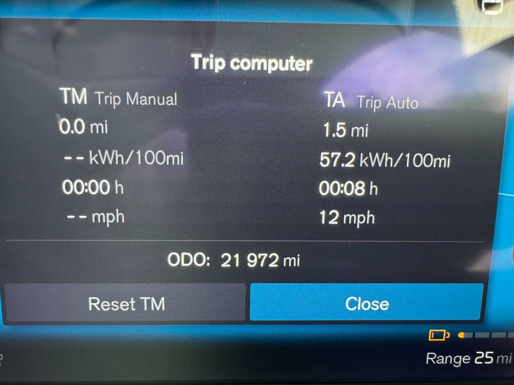 Volvo C40 170Kw Recharge Core 69Kwh Blue #12