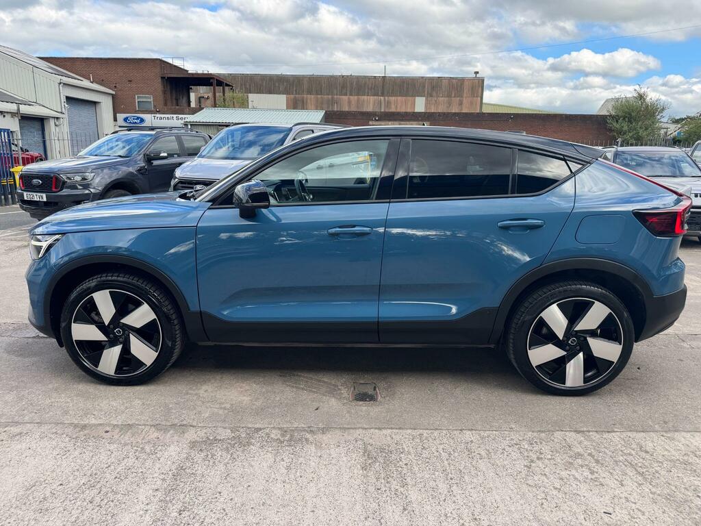 Volvo C40 Twin Recharge 78Kwh Ultimate Awd Blue #6