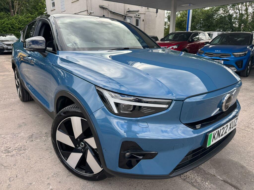 Volvo C40 Twin Recharge 78Kwh Ultimate Awd Blue