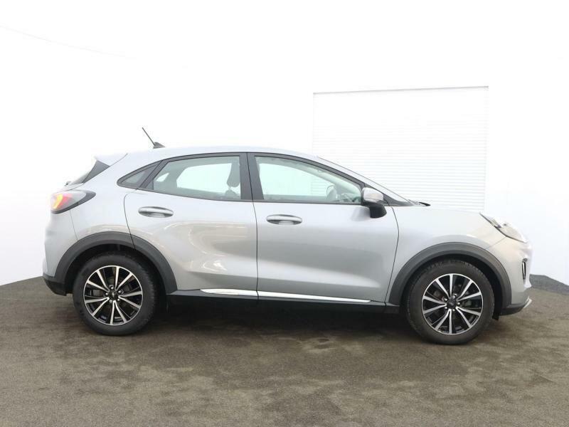 Ford Puma 1.0T Ecoboost Mhev Titanium Dct Euro 6 Ss CV23YLM Silver #2