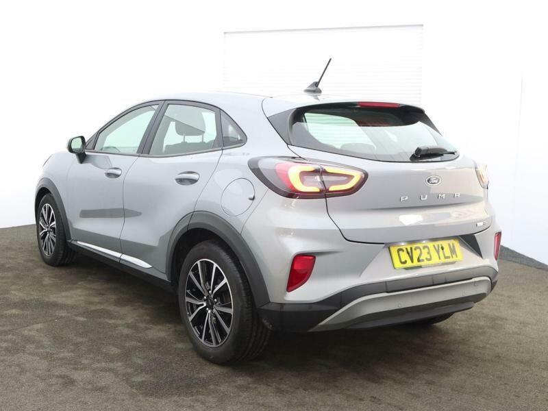 Ford Puma 1.0T Ecoboost Mhev Titanium Dct Euro 6 Ss CV23YLM Silver #3