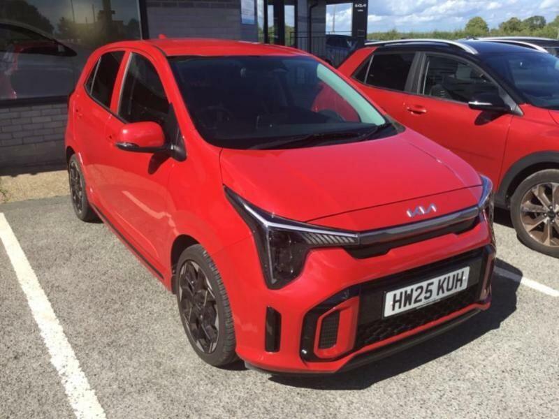 Kia Picanto 1.0 Gt-line Euro 6 Ss Red