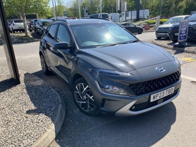 Hyundai Kona 1.6 H-gdi Premium Dct Euro 6 Ss Grey