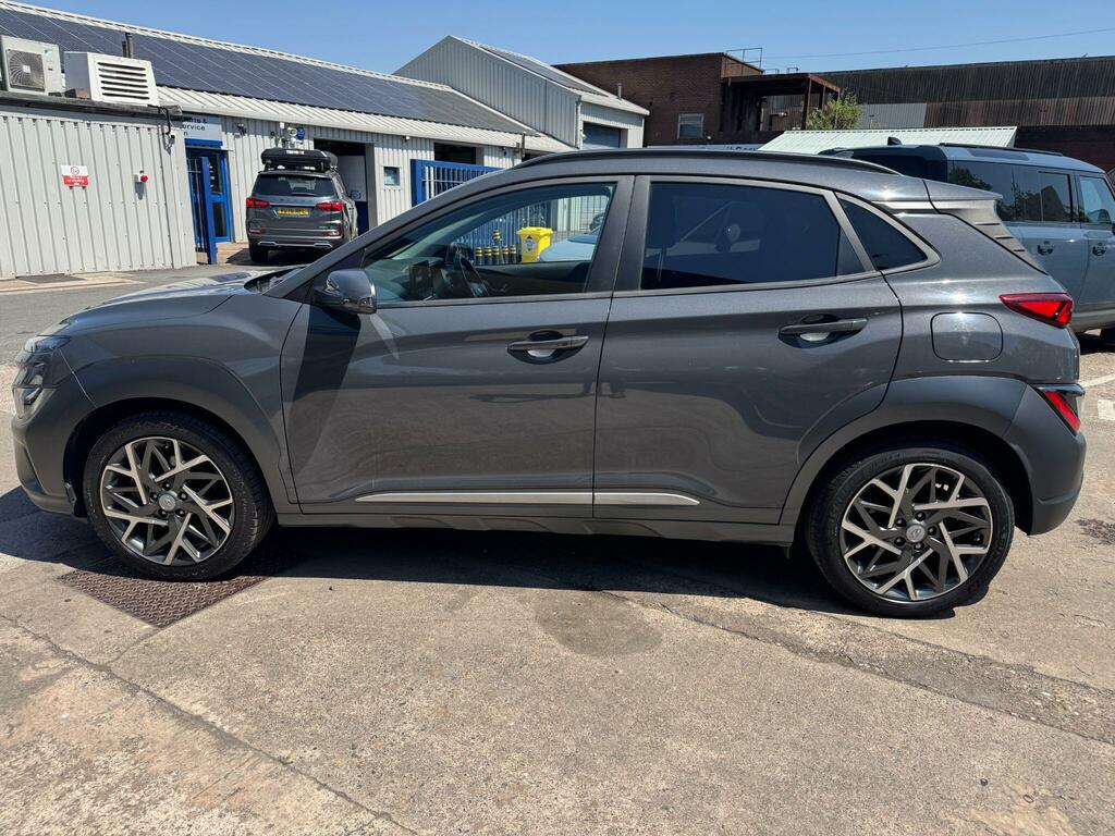 Hyundai Kona 1.6 H-gdi Premium Dct Euro 6 Ss WP23TBO Grey #5
