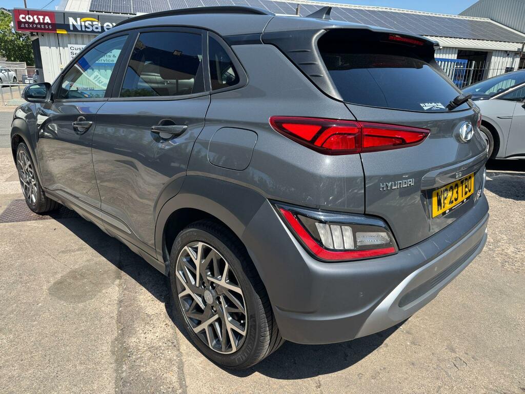 Hyundai Kona 1.6 H-gdi Premium Dct Euro 6 Ss WP23TBO Grey #4