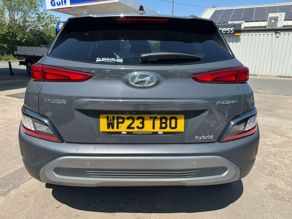 Hyundai Kona 1.6 H-gdi Premium Dct Euro 6 Ss WP23TBO Grey #6