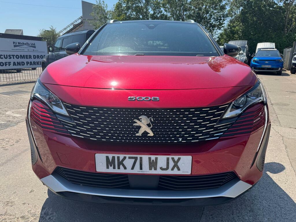 Peugeot 5008 1.5 Bluehdi Gt Euro 6 Ss Red #2